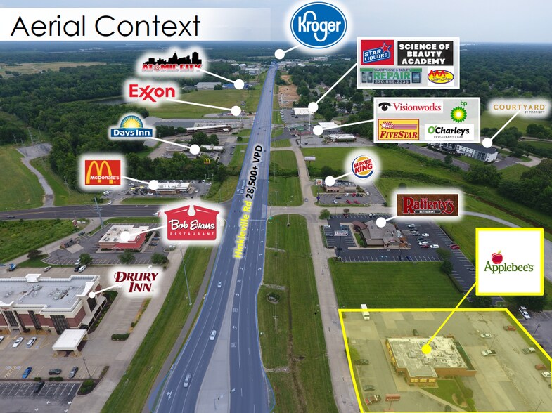 More Photos Of 3990 Hinkleville Rd, Paducah Restaurant For Sale