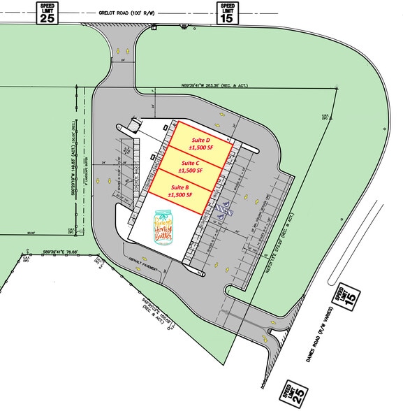 More Photos Of 8521 Grelot Rd, Mobile General Retail For Lease