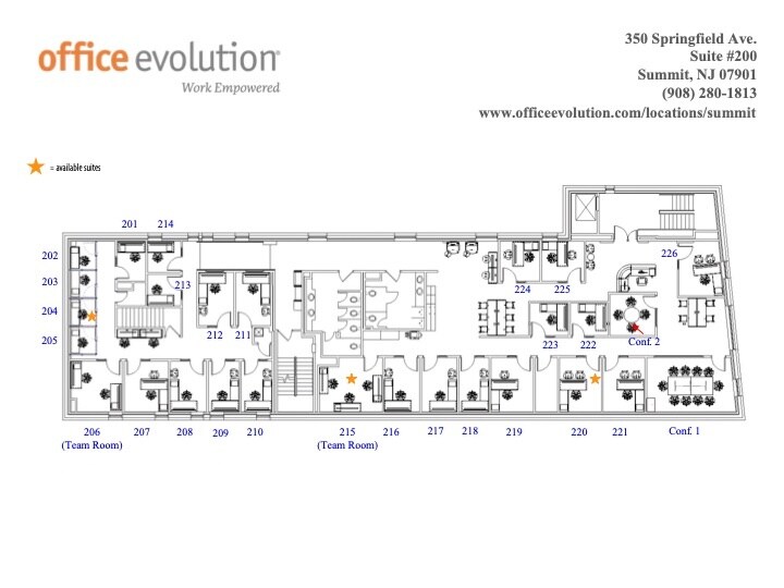 More Photos Of 350 Springfield Ave, Summit Coworking Space