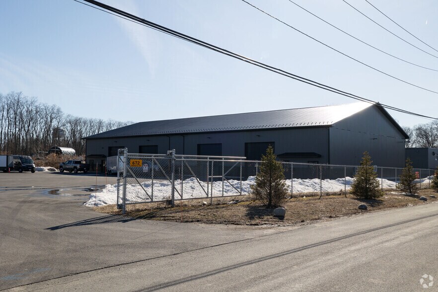 Primary Photo Of 672 Consaulus ave, Schenectady Industrial For Lease