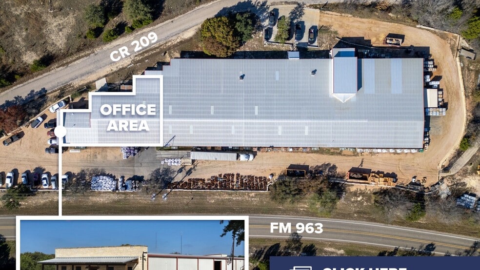 More Photos Of 20300 FM 963, Lampasas Manufacturing For Sale