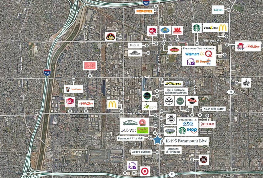 More Photos Of 16493 Paramount Blvd, Paramount Showroom For Lease