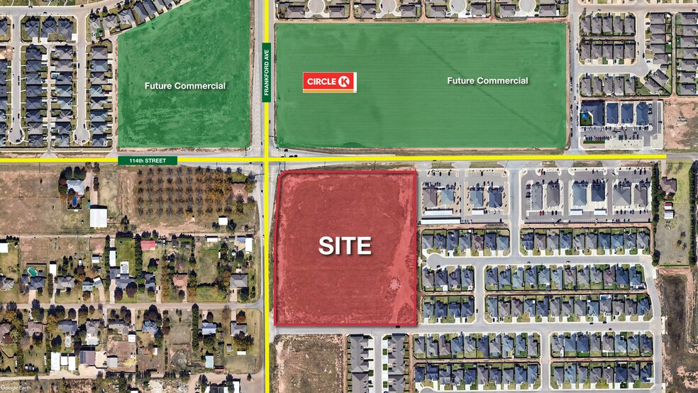 More Photos Of S.E. Corner Of Frankford & 114th St., Lubbock Land For Sale
