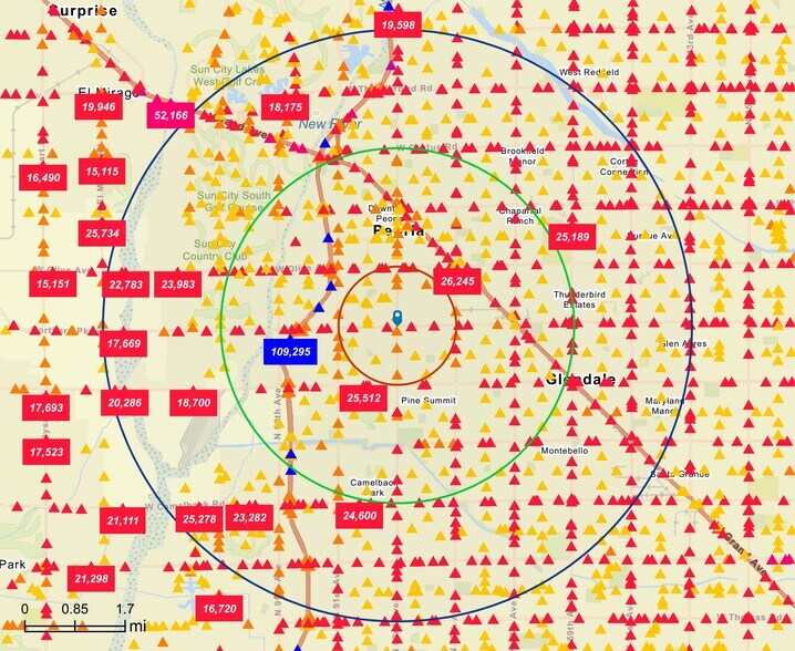 More Photos Of 8119 N 83rd Ave, Peoria Land For Sale