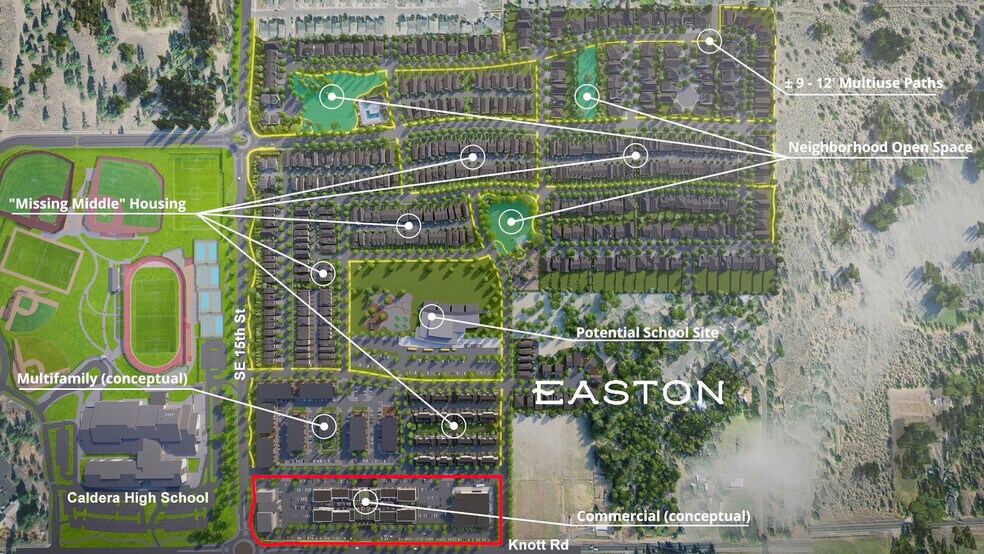 More Photos Of 60802 15th St, Bend Land For Lease