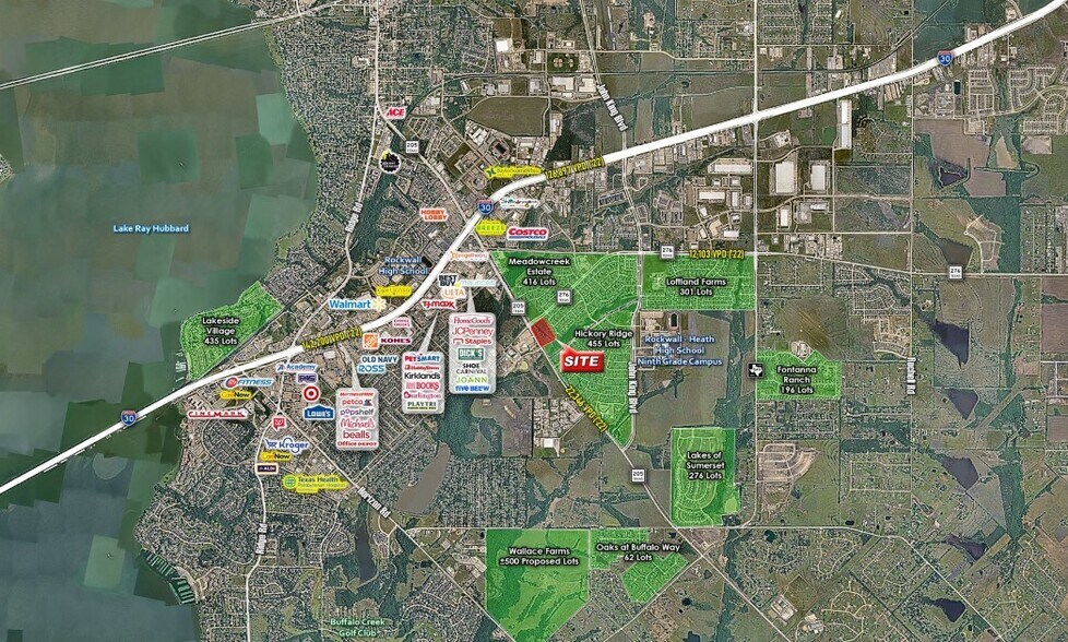 More Photos Of SWC SH-276 & S Goliad St, Rockwall Hospital For Lease