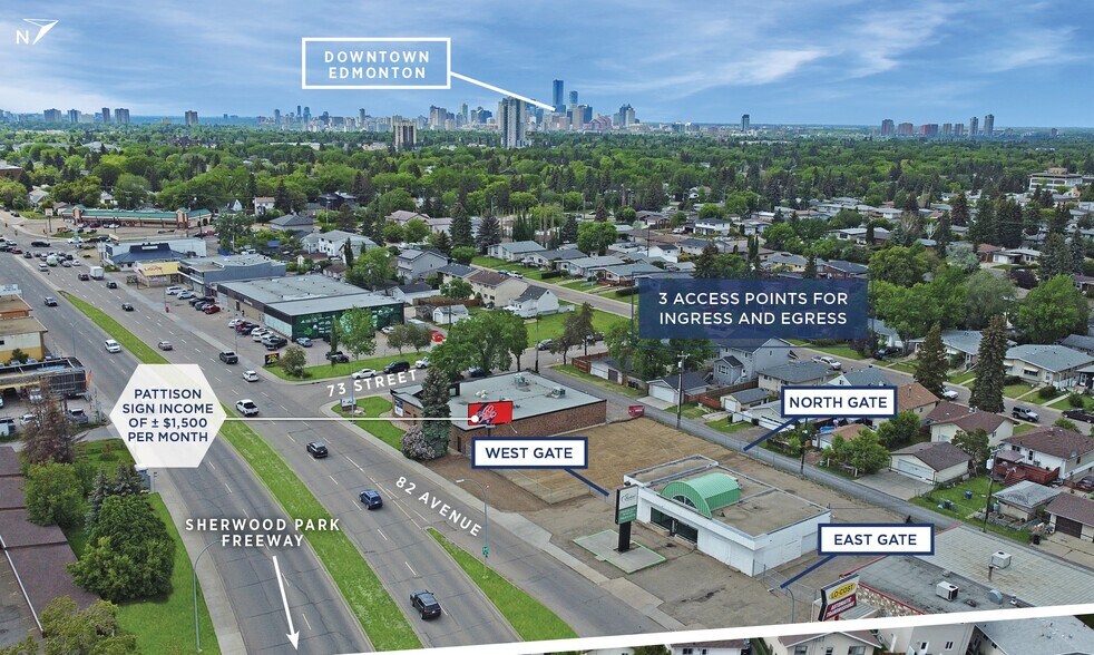 More Photos Of 7210 82 Ave NW, Edmonton Freestanding For Sale
