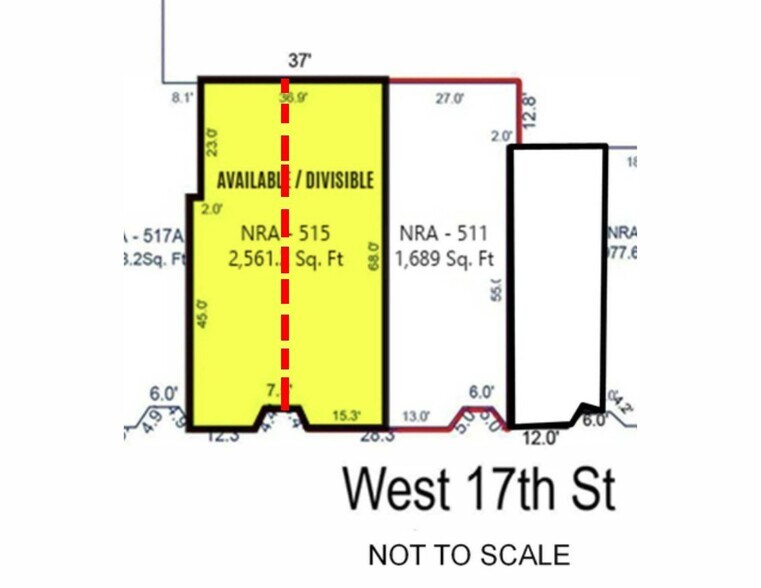 More Photos Of 501 W 17th St, Santa Ana Storefront Retail Office For Lease