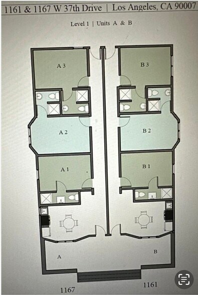 More Photos Of 1161 W 37th Dr, Los Angeles Apartments For Sale