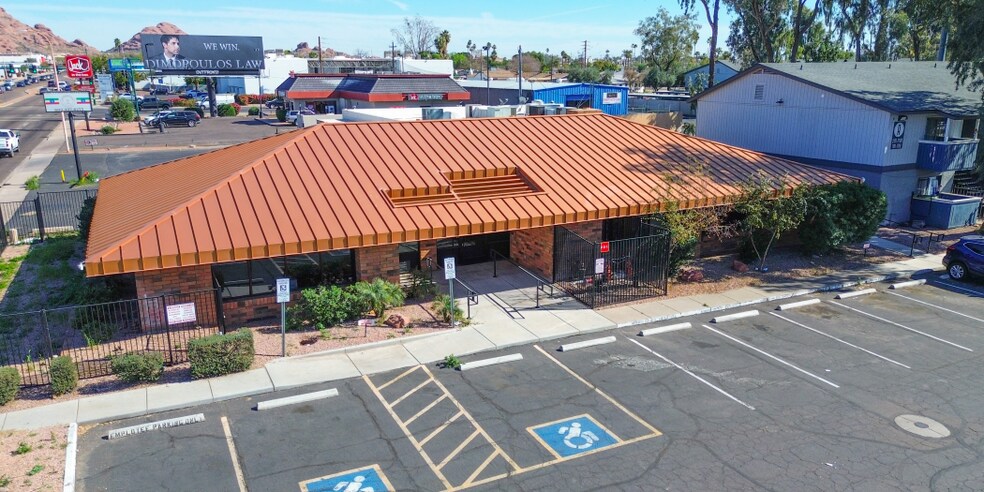 Primary Photo Of 4717 E McDowell Rd, Phoenix Office For Sale