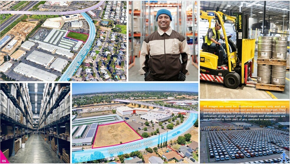 More Photos Of Roseville Rd @ Stationers Way, Sacramento Land For Sale