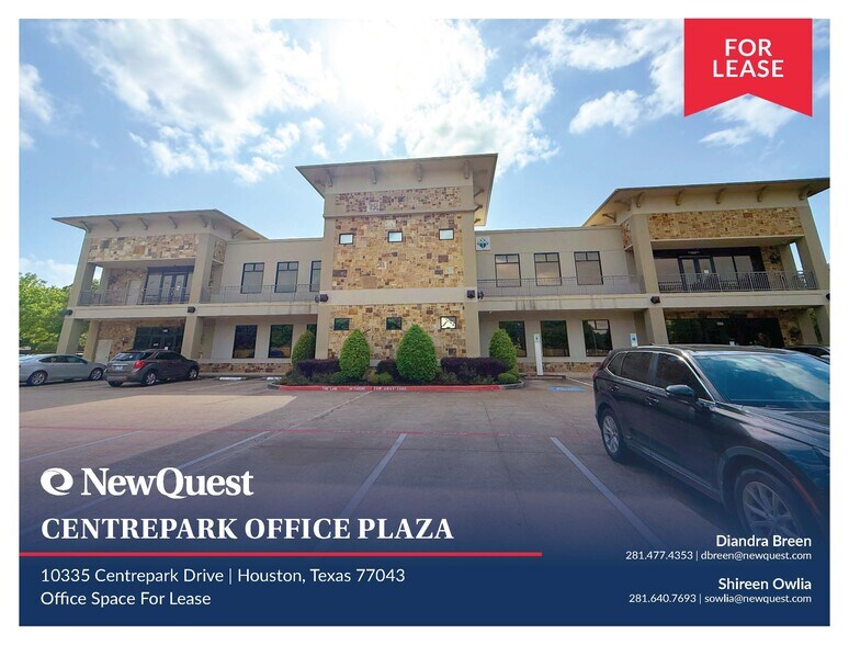Primary Photo Of 10355 Centrepark Dr, Houston Office For Lease
