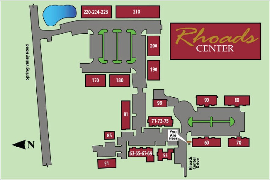 More Photos Of 70 Rhoads Center Dr, Dayton Office For Lease