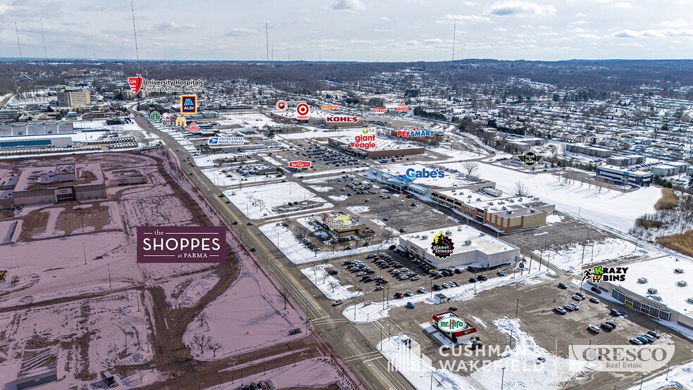 More Photos Of 8247-8303 Day Dr, Parma General Retail For Sale