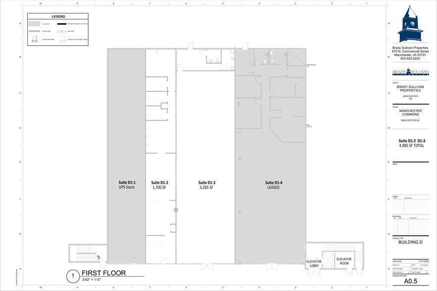 More Photos Of 375-403 S Willow St, Manchester Unknown For Lease