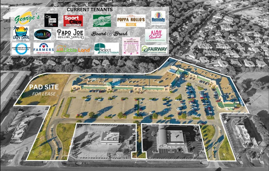 More Photos Of 1201 Hewitt Dr, Woodway Land For Lease