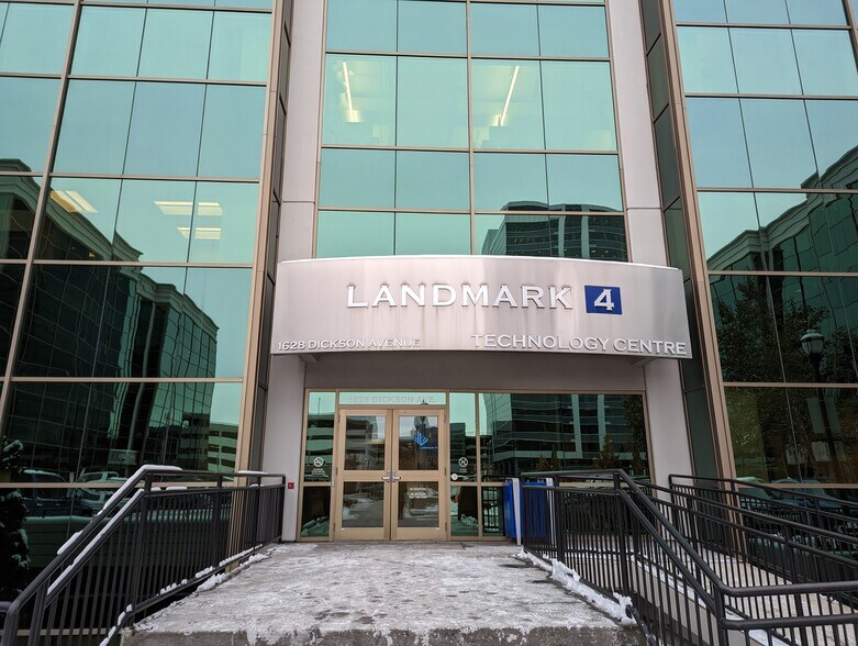 Primary Photo Of 1628 Dickson Ave, Kelowna Office For Lease