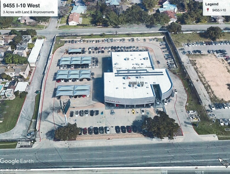 More Photos Of 9455 IH-10 W, San Antonio Auto Dealership For Sale