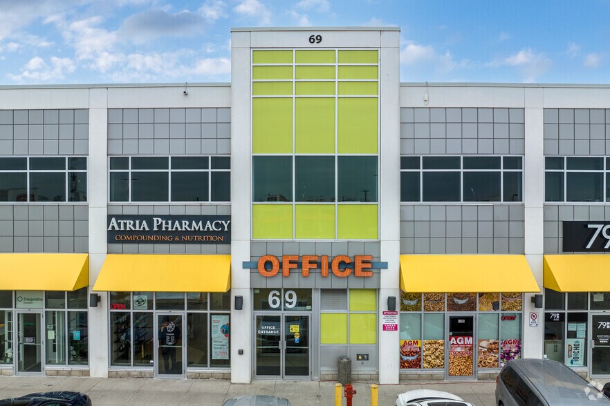 More Photos Of 69 Lebovic Ave, Toronto Storefront Retail Office For Sale
