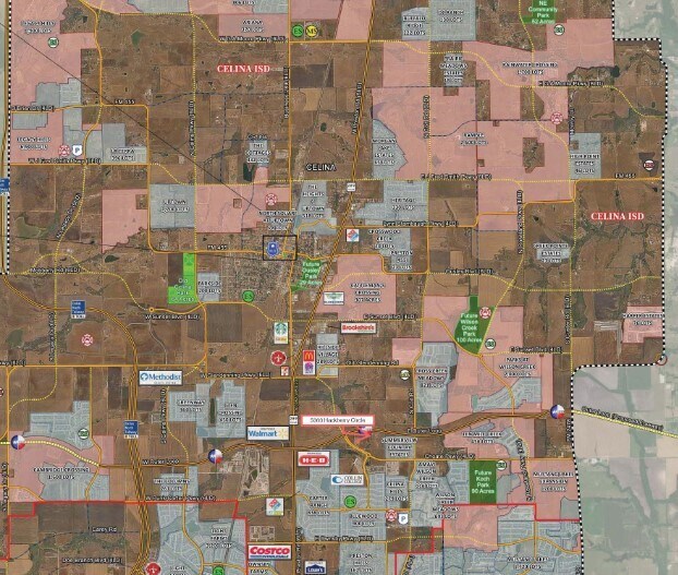 Primary Photo Of 5363 Hackberry Cir, Celina Land For Sale