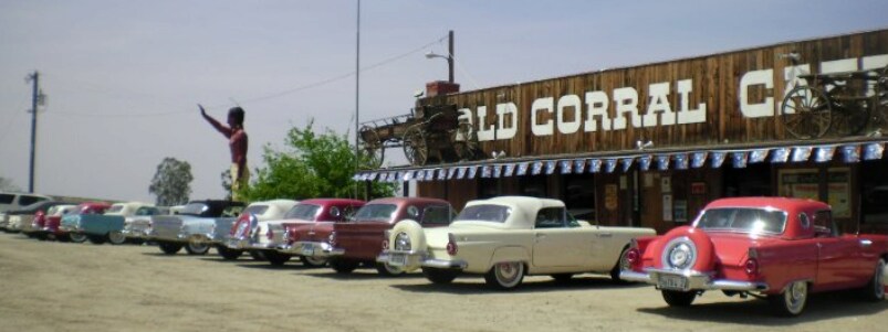 Primary Photo Of Ethel’s Old Corral Café, Bakersfield Freestanding For Sale