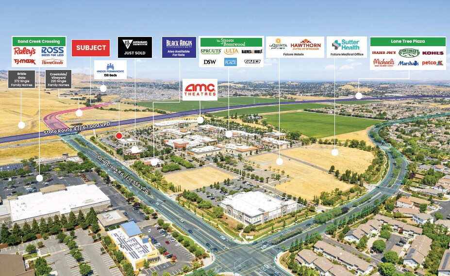 More Photos Of 2385 Sand Creek Rd, Brentwood Restaurant For Sale