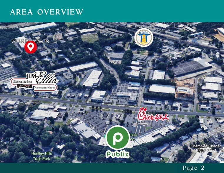 More Photos Of 3708 N Peachtree Rd, Atlanta General Retail For Sale