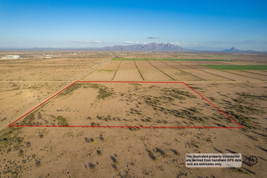 More Photos Of Alsdorf & Curry Alsdorf & Curry 40 acres, Arizona City Land For Sale