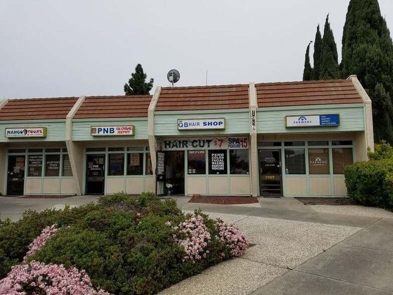 More Photos Of 1981-1989 Quimby Rd, San Jose Storefront Retail Office For Lease
