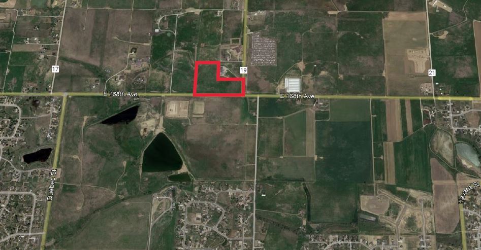 More Photos Of NWC CR 2 and CR 19, Brighton Land For Sale