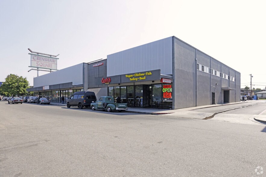 Primary Photo Of 3860 Crenshaw Blvd, Los Angeles General Retail For Lease