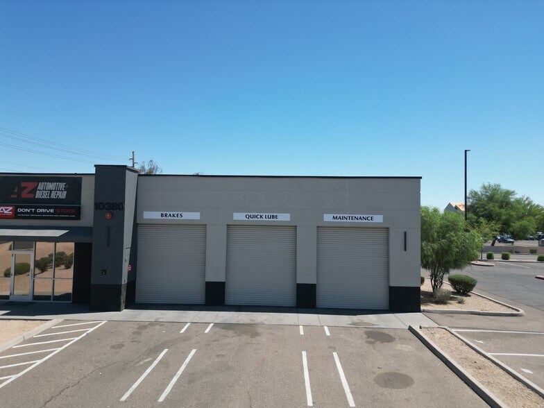More Photos Of 10380 N 91st Ave, Peoria Auto Repair For Lease