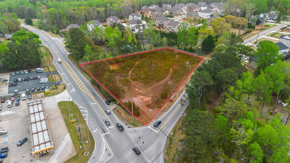Primary Photo Of 5977 Atlanta Hwy, Flowery Branch Land For Sale