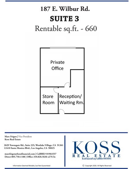 More Photos Of 187 E Wilbur Rd, Thousand Oaks Medical For Lease