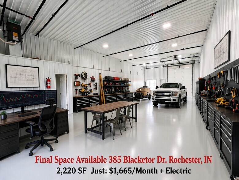 More Photos Of 385 Blacketor Dr, Rochester Warehouse For Lease
