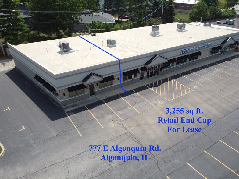 More Photos Of 777 E Algonquin Rd, Algonquin Storefront Retail Office For Lease
