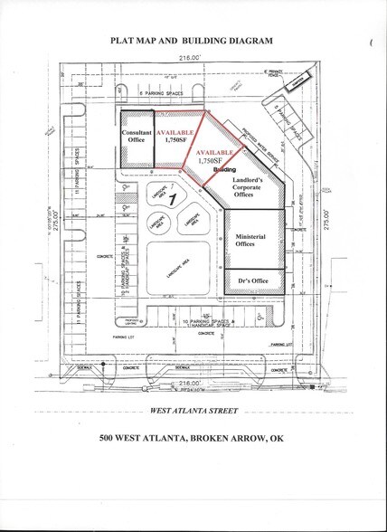 More Photos Of 500-514 W Atlanta St, Broken Arrow Medical For Sale