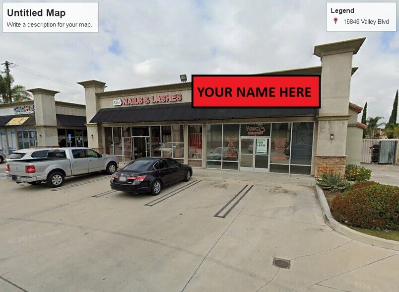 More Photos Of 16846 Valley Blvd, Fontana Unknown For Lease