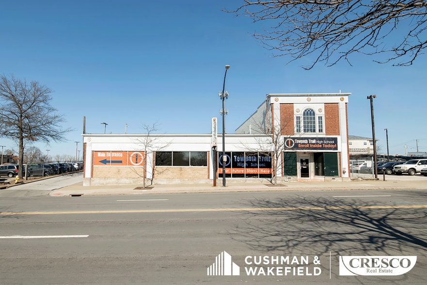 Primary Photo Of 275 W Market St, Akron Freestanding For Sale