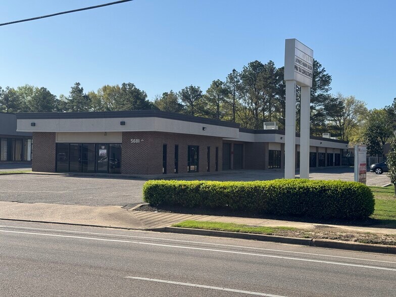 More Photos Of 5681 Mt Moriah Rd, Memphis Storefront Retail Office For Sale
