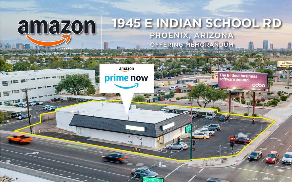 Primary Photo Of 1945 E Indian School Rd, Phoenix Freestanding For Sale