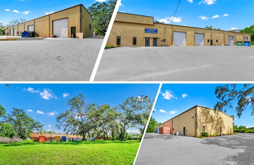 More Photos Of 13650 N 12th St, Tampa Warehouse For Sale