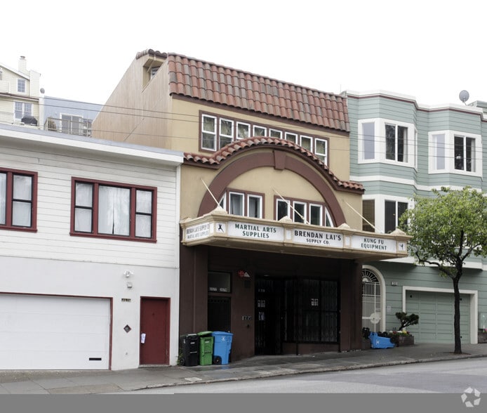 Primary Photo Of 3577-3581 Mission St, San Francisco Apartments For Lease
