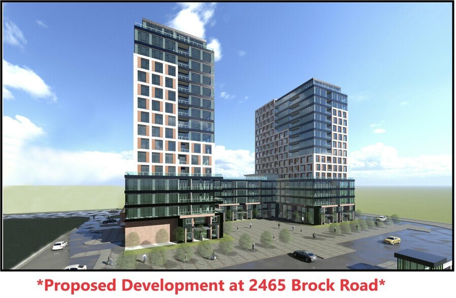 More Photos Of 2459 Brock Rd, Pickering Land For Sale