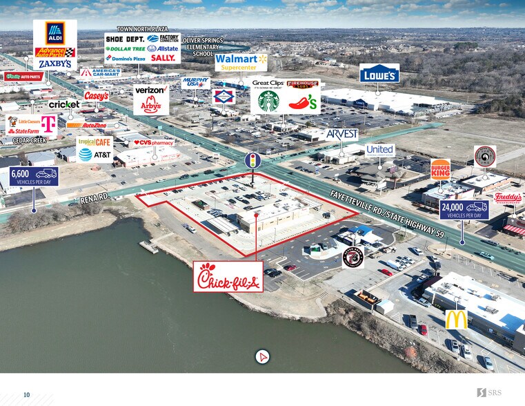 More Photos Of 1925 Fayetteville Rd, Van Buren Fast Food For Sale