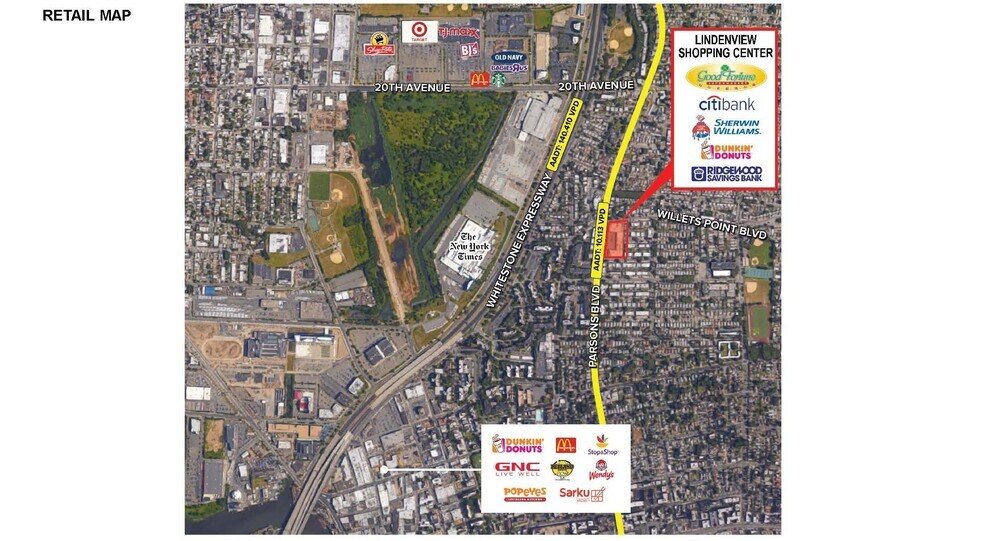 More Photos Of 2503-2539 Parsons Blvd, Flushing Unknown For Lease