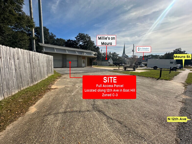 More Photos Of 3400 N 12th Ave, Pensacola Auto Repair For Sale