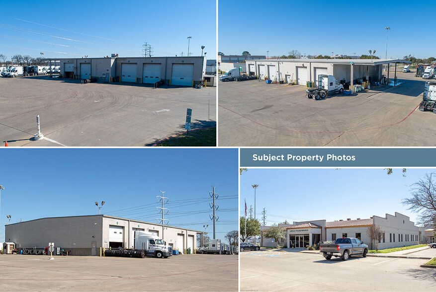 More Photos Of 3375 High Prairie Rd, Grand Prairie Truck Terminal For Lease