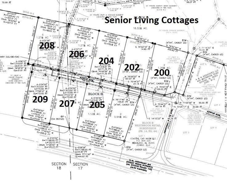 Primary Photo Of 205 Apple Ave, Dothan Land For Sale
