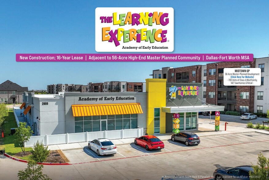 Primary Photo Of 2008 S Forum Dr, Grand Prairie Daycare Center For Sale